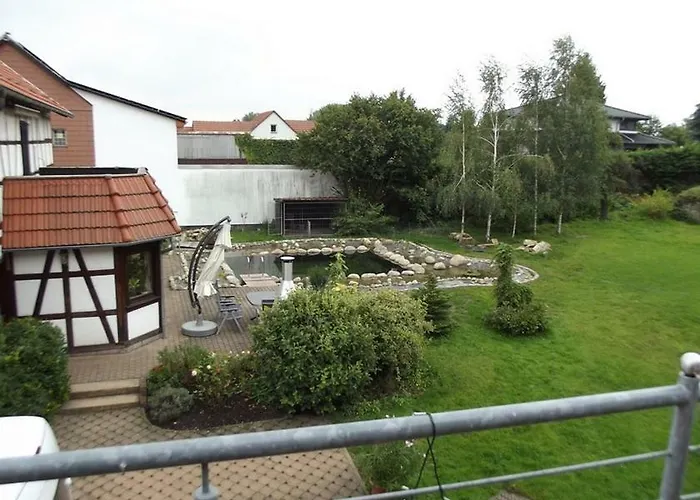 דירה Hainich-ferienwohnung